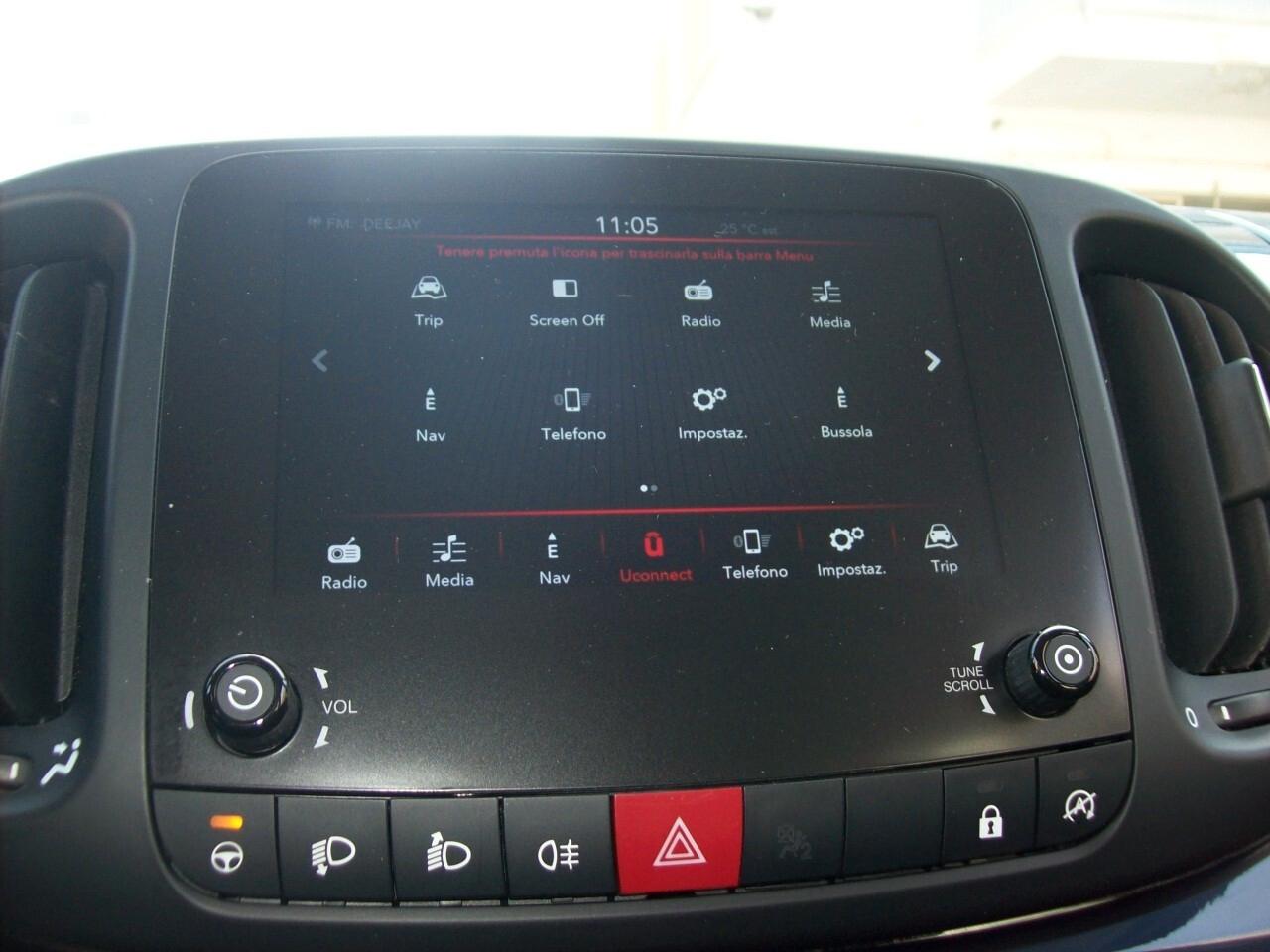 Fiat 500L 1.3 Multijet 95CV Business Navy