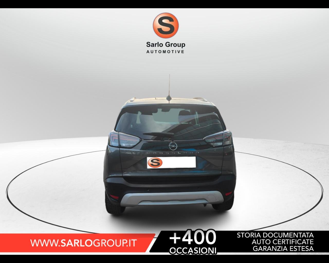 OPEL Crossland - Crossland 1.2 Turbo 12V 110 CV Start&Stop Ultima