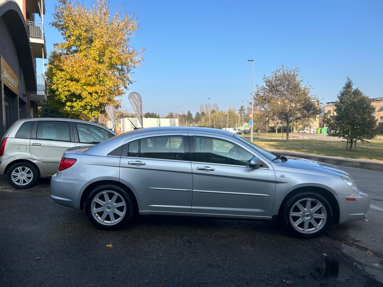 Chrysler Sebring Chrysler Sebring sedan 2.0 td limited