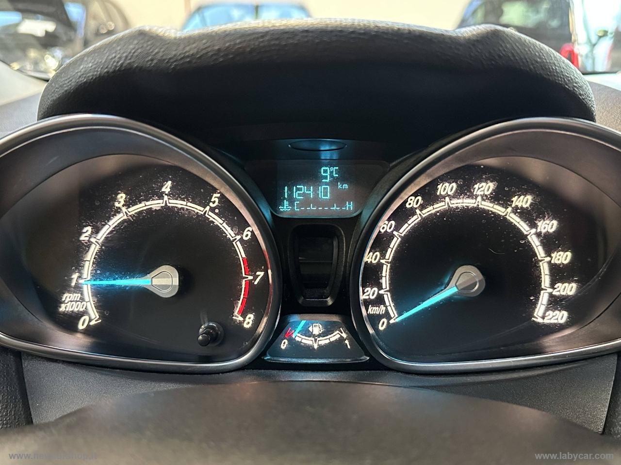 FORD Fiesta 1.0 80 CV 5p. Black & White Ed.