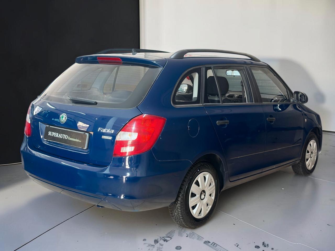 Skoda Fabia 1.2 6V 60CV Wagon Active GPL 2033