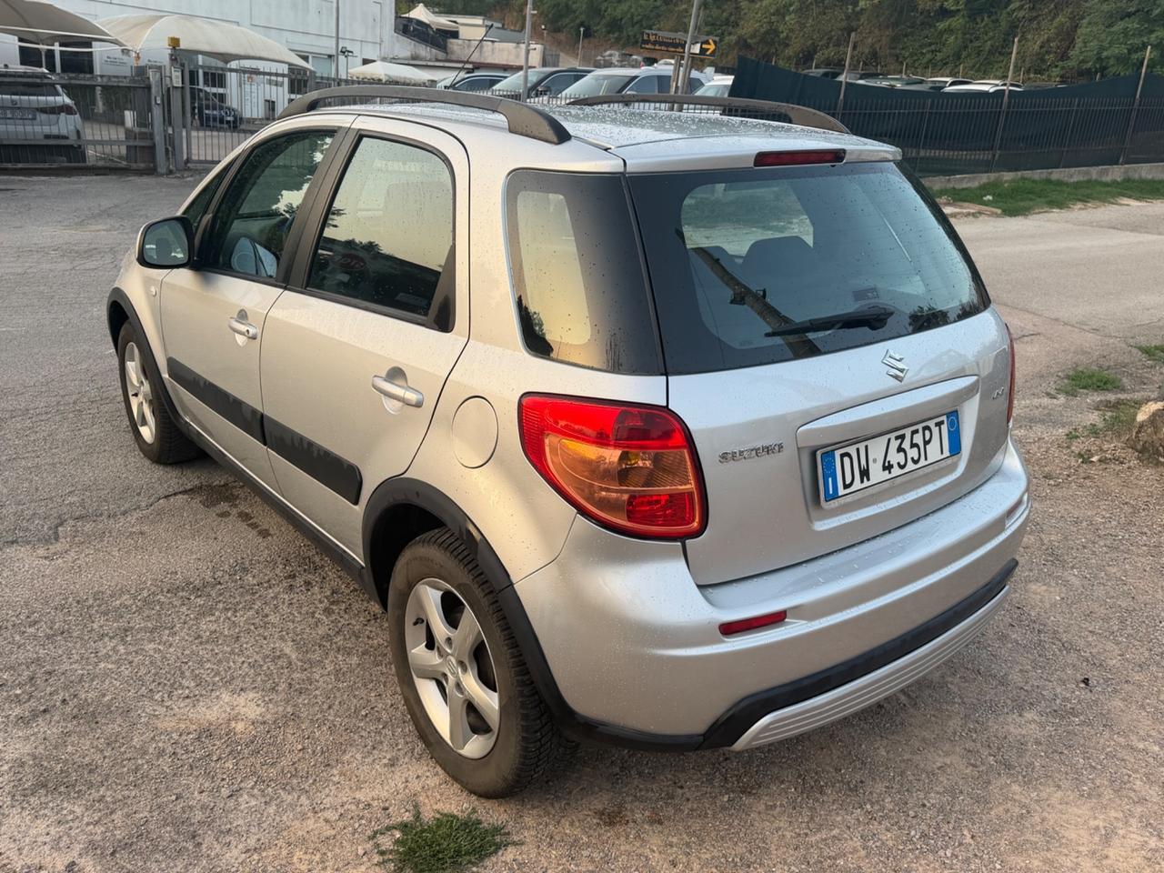 Suzuki SX4 1.6 16V 4WD Outdoor Line