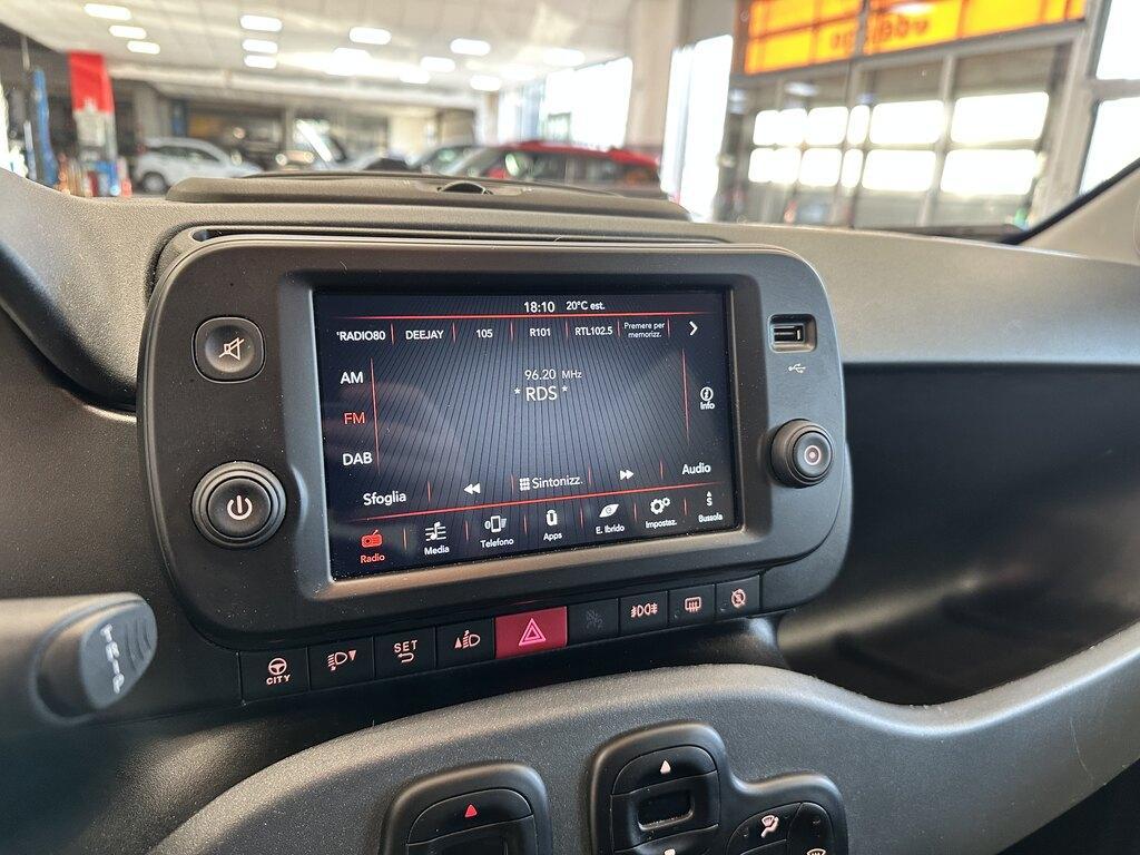 Fiat Panda 1.0 FireFly Hybrid Cross