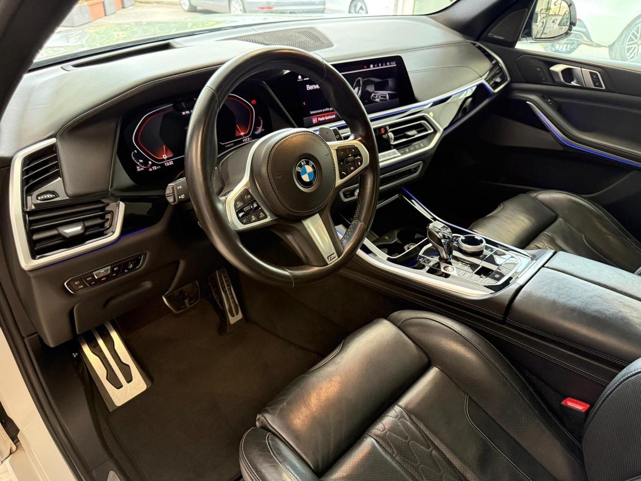 Bmw X5 M50d FULL UNIPRO PERFETTA IVA ESPOSTA DOPPIO TRENO GOMME