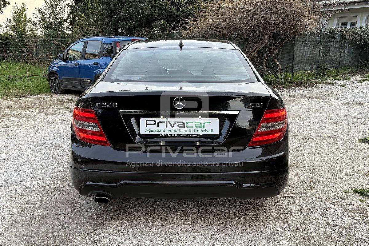 MERCEDES C 220 CDI BlueEFFICIENCY Coupé Avantgarde