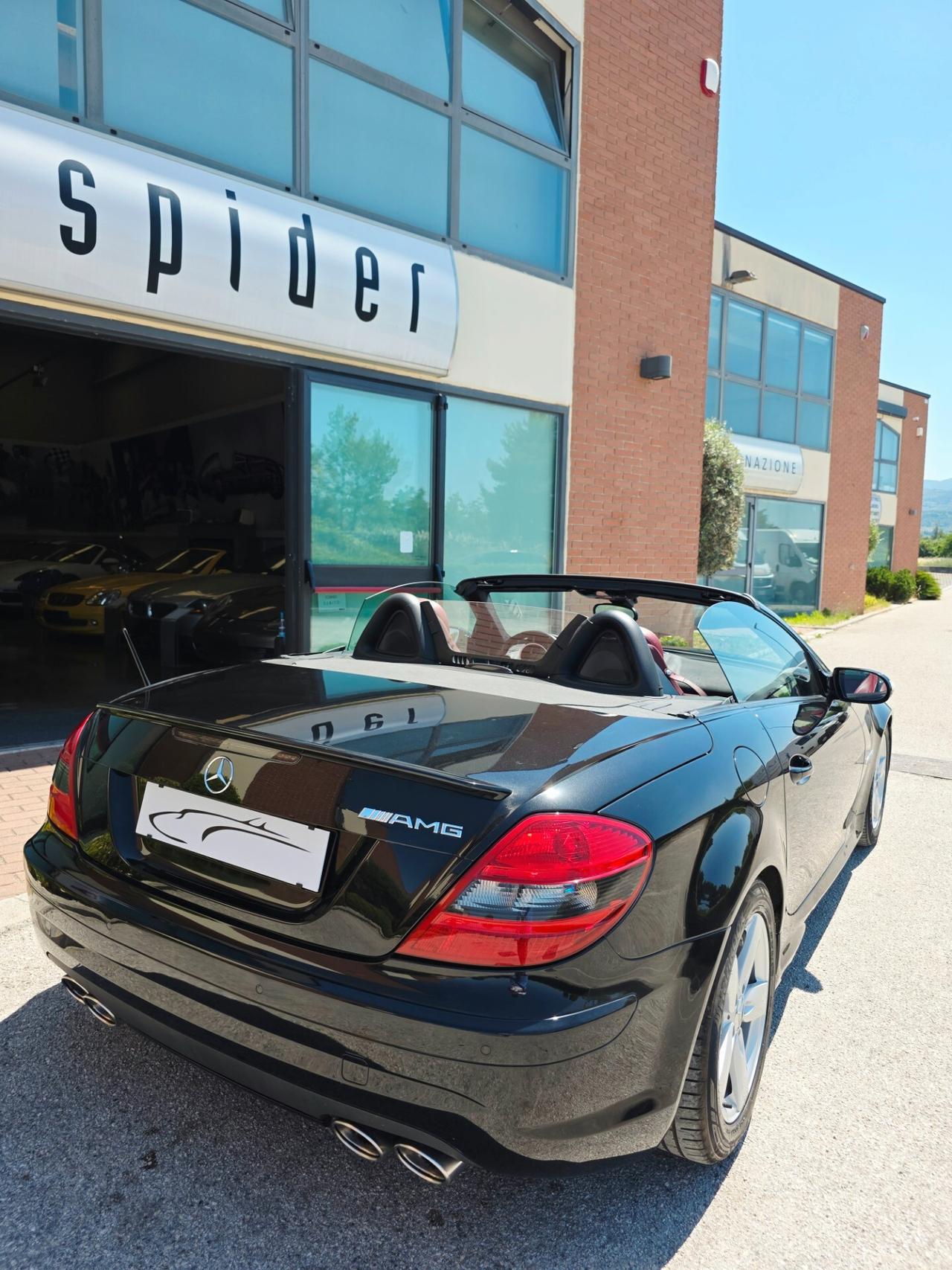 Mercedes-benz SLK 200 Kompressor cat AMG ASI