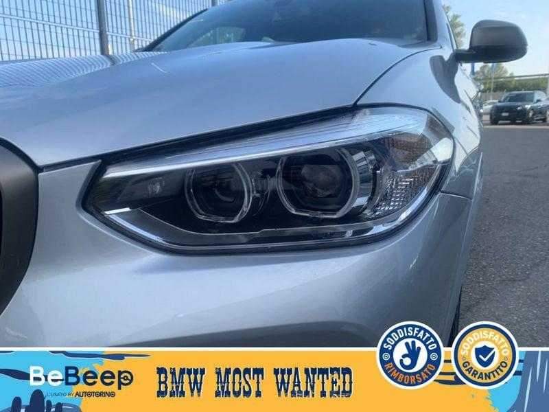 BMW X4 XDRIVE M40D MHEV 48V AUTO
