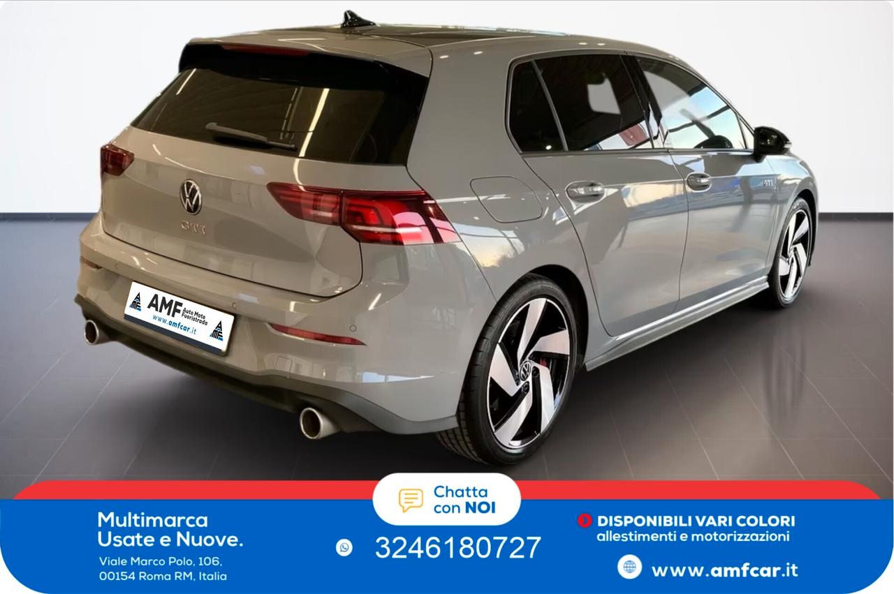 Volkswagen Golf GTI VIII BLACK STYLE 2.0TSI 265PS DSG ACC.K