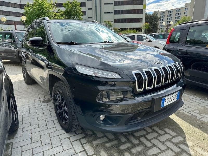 Jeep Cherokee 2.2 Mjt II 4WD Active Drive I Limited