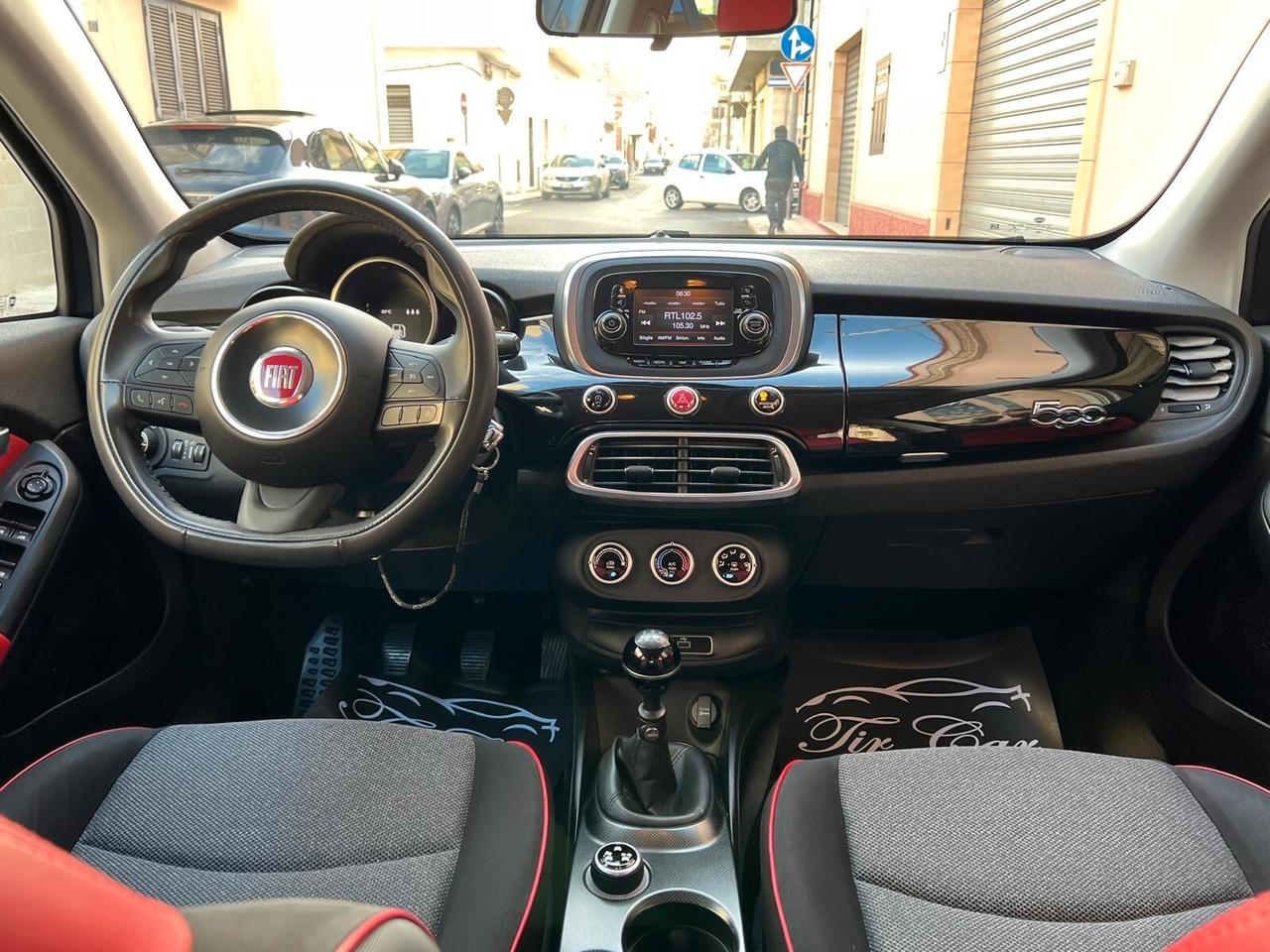 FIAT 500 X 1.3 MJT 95CV PELLE CRUISE OK NEOPATENTATI ANNO 2016
