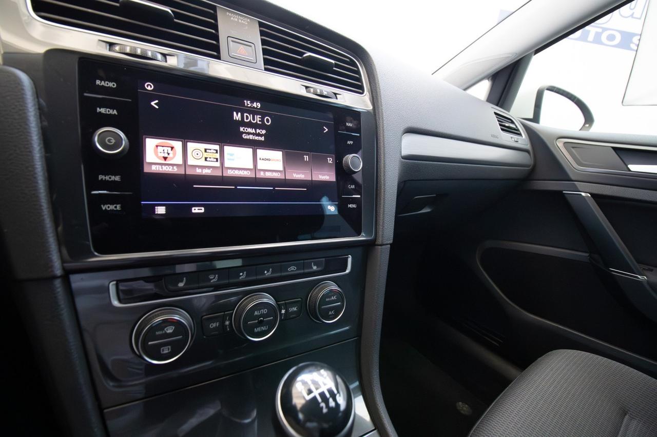 Volkswagen Golf Vii 2.0 Tdi 5 Porte Comfortline 150 Cv