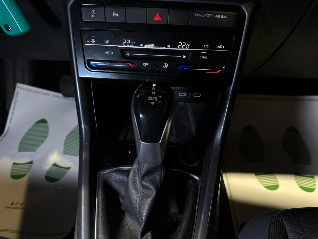 Volkswagen T-Cross 1.0 TSI 110 CV DSG Advanced