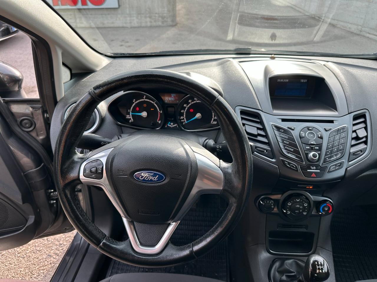 Ford Fiesta 5 Porte Fiesta 5p 1.5 tdci Business 75cv E6