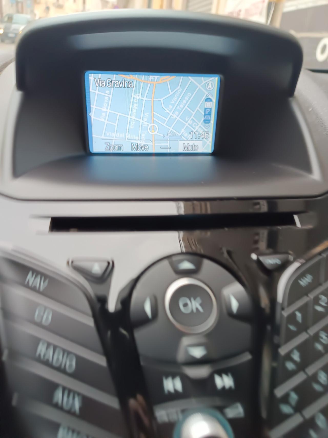 Ford Fiesta 1.5 TDCi 75CV 5 porte TITANIUM NAVI