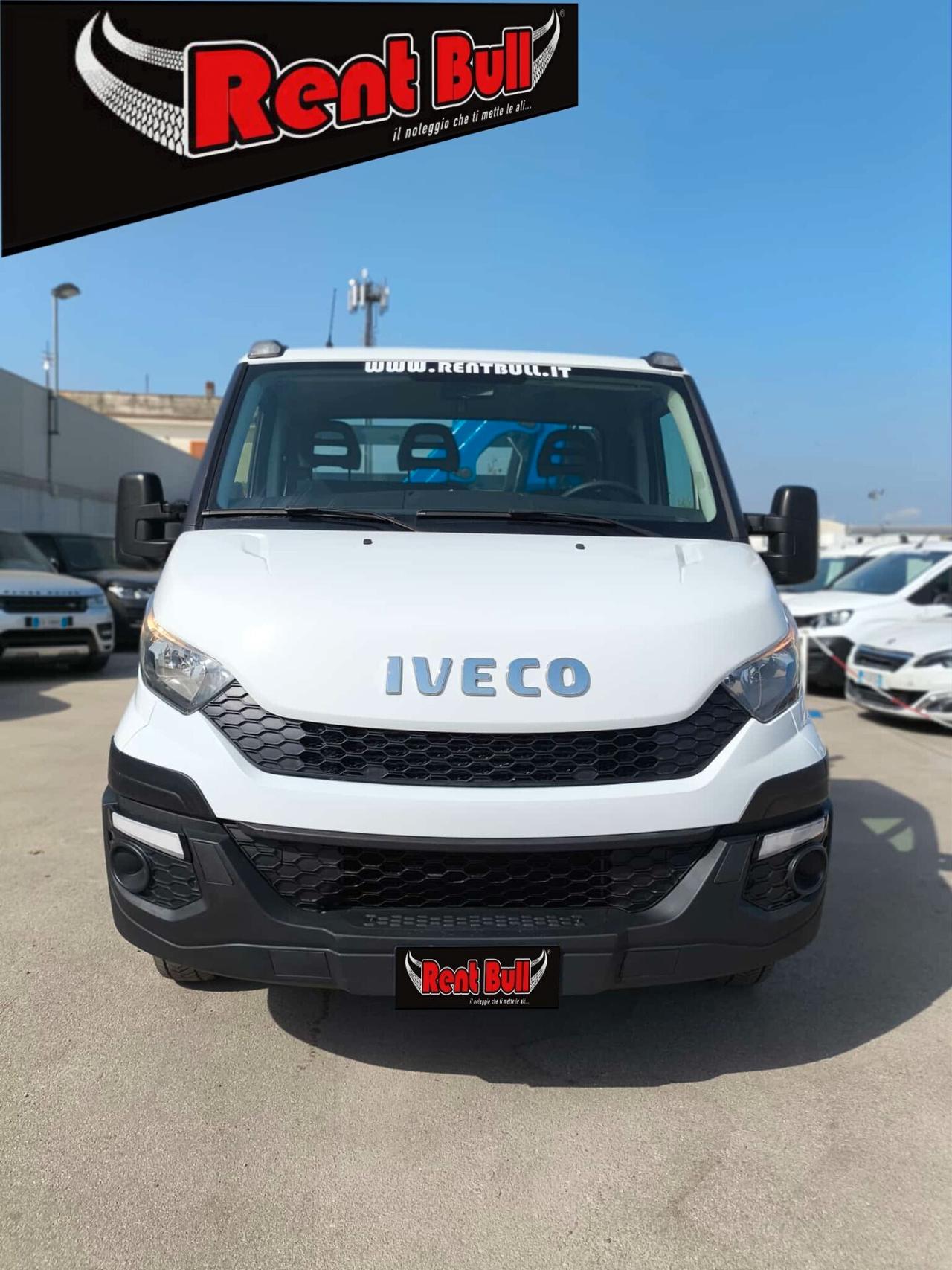 IVECO DAILY 3000 CC. 150 CV. CON GRU E RIBALTABILE NUOVO RIF:3325