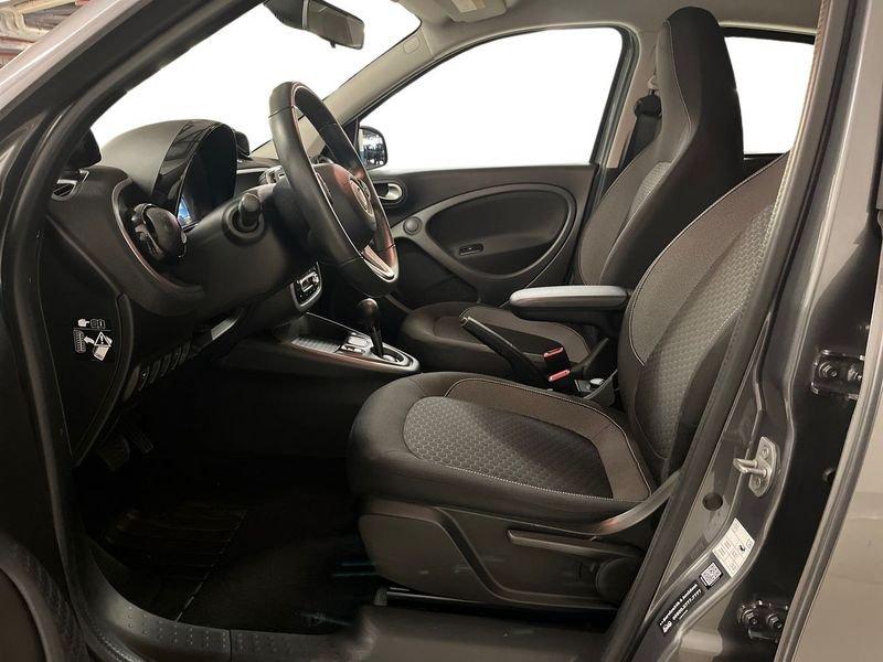 smart forfour EQ Passion 22kW