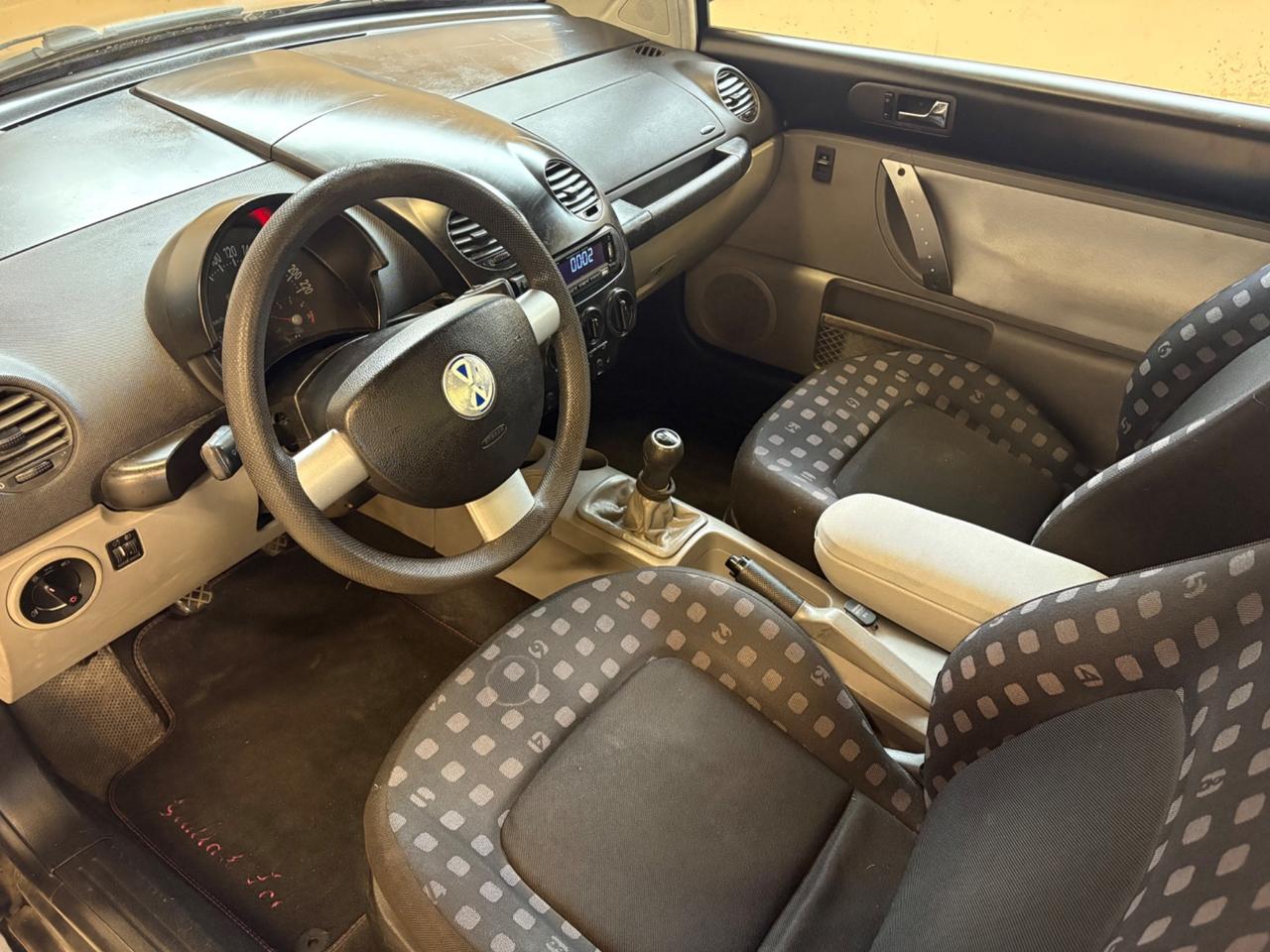 Volkswagen New Beetle 1.9 TDI ISCRITTA ASI