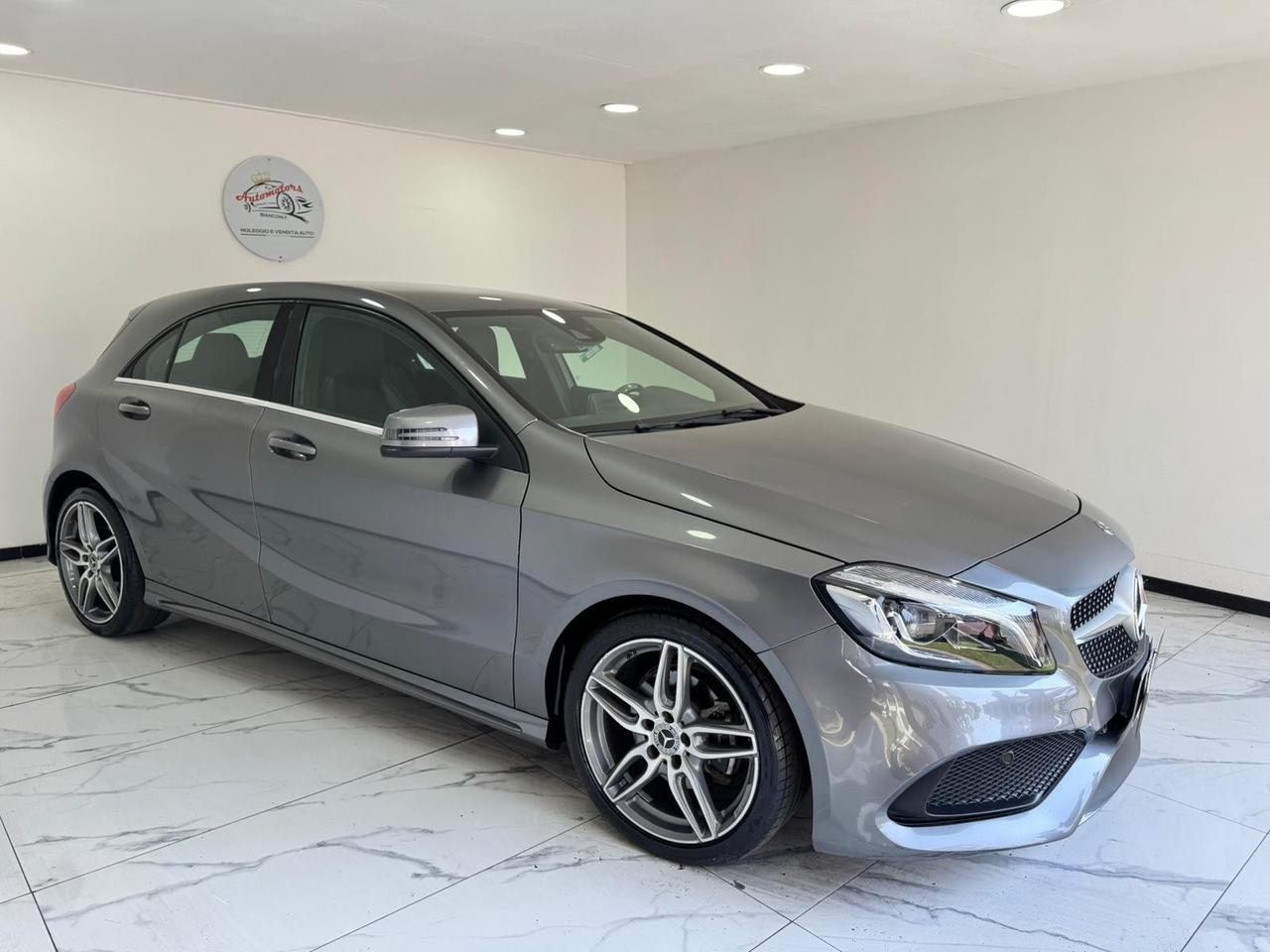 Mercedes-benz A 180 d AMG PACK-GARANTITA-LED-2018