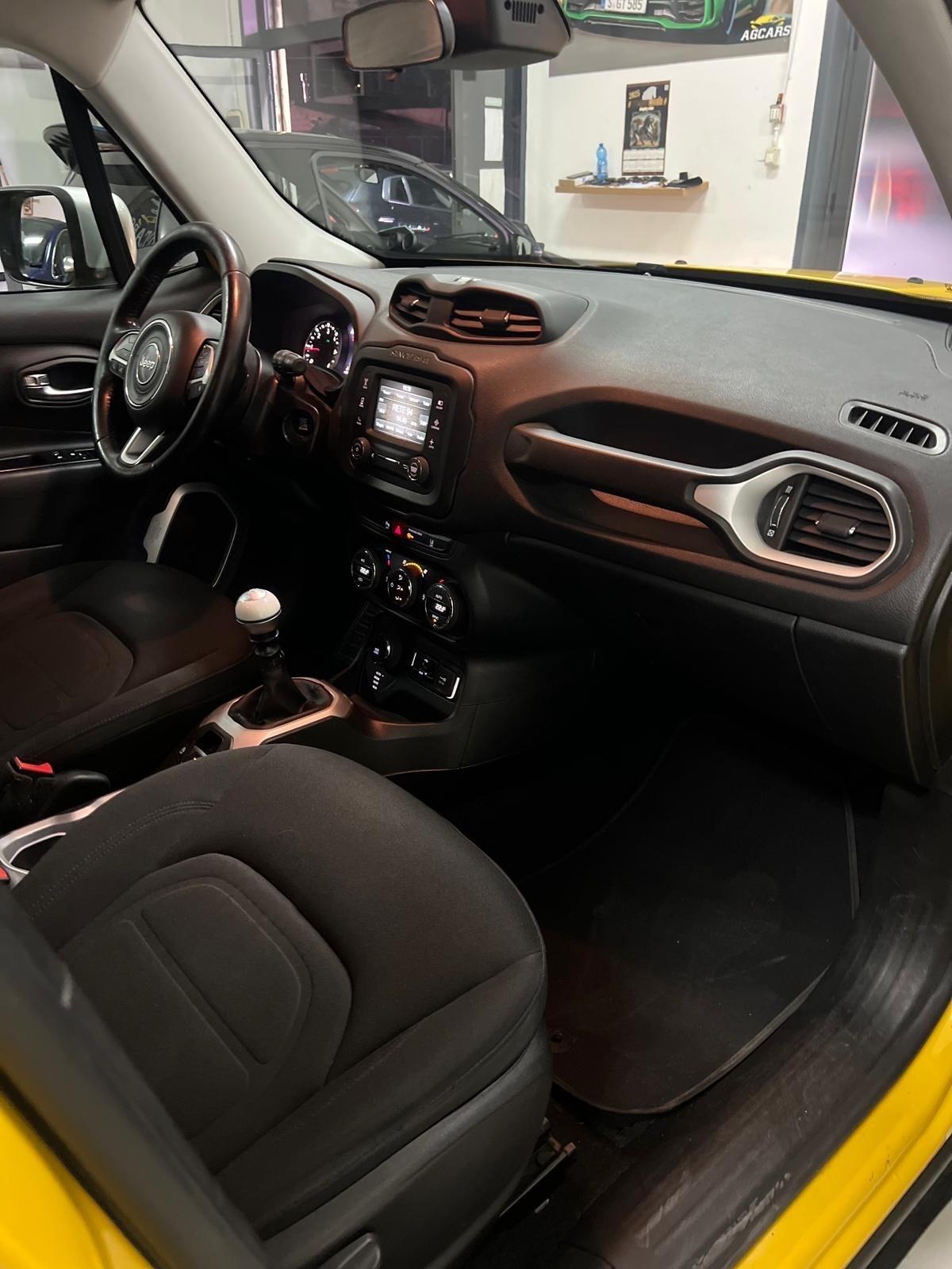 Jeep Renegade 2.0 Mjt 140CV 4WD Active Drive Longitude