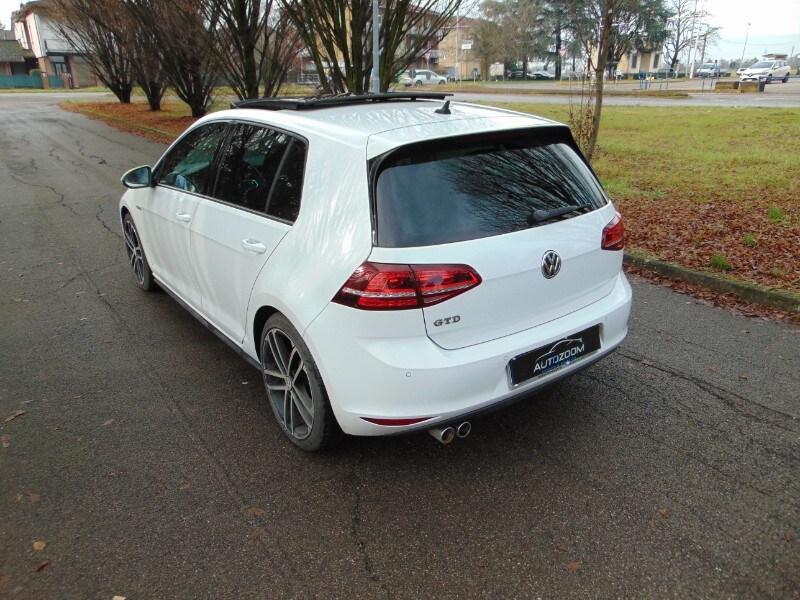 VOLKSWAGEN Golf 7ª serie Golf GTD 2.0 TDI DSG ...
