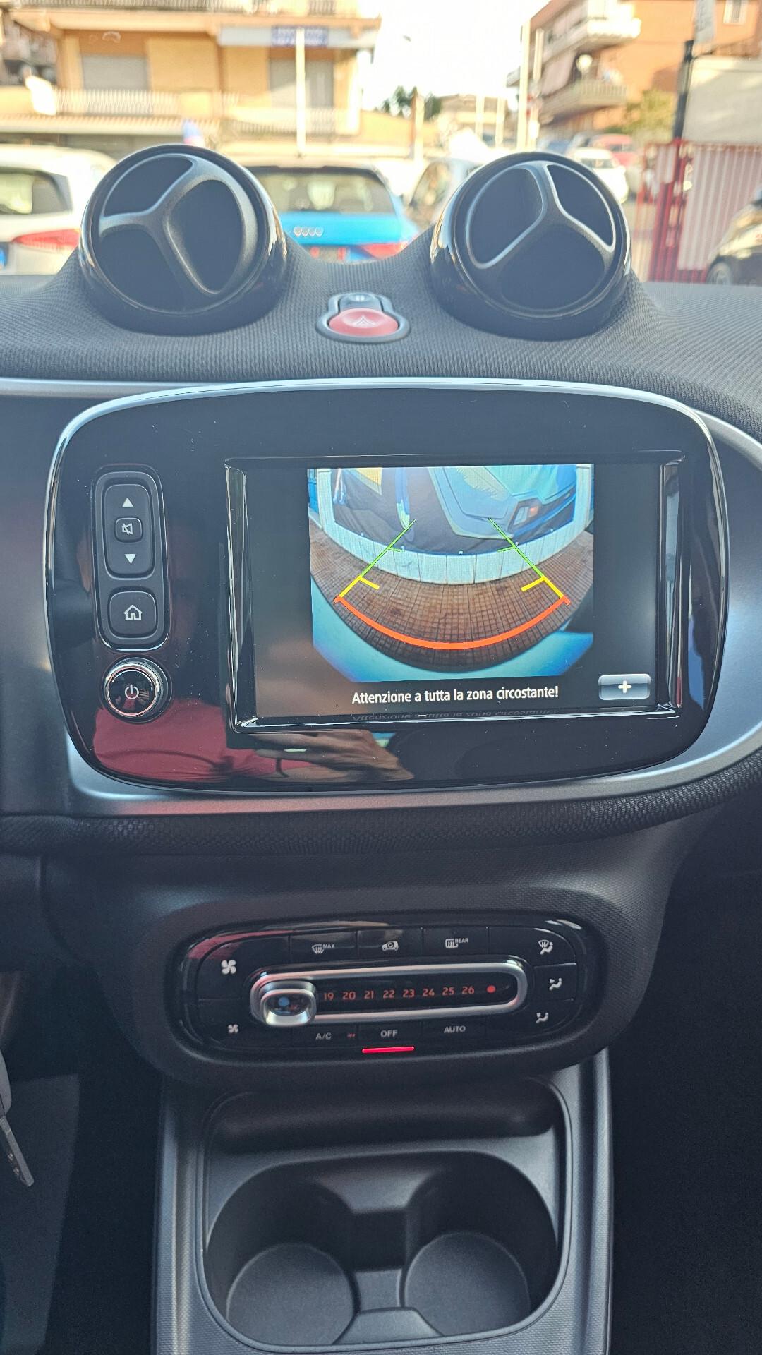 Smart ForFour 90 0.9 Turbo twinamic Passion UNIPRO NAV ANDROID TAGL UF