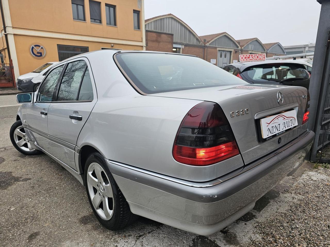 Mercedes-benz C 220 CDI 125cv Elegance*Tetto*Cerchi*