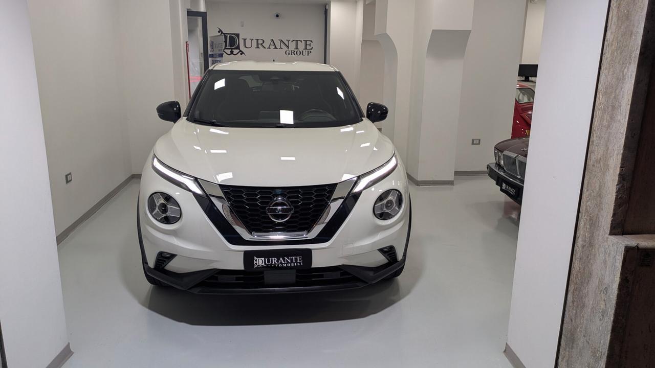 Nissan Juke 1.0 DIG-T 114 CV N-Connecta