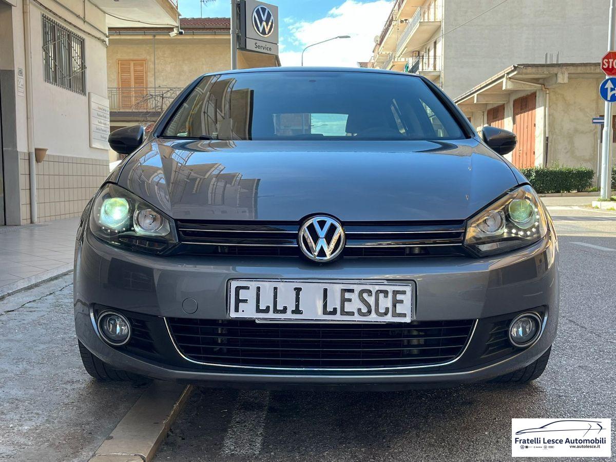 VOLKSWAGEN - Golf 1.6 tdi Highline 5p (sede Piano Lago)