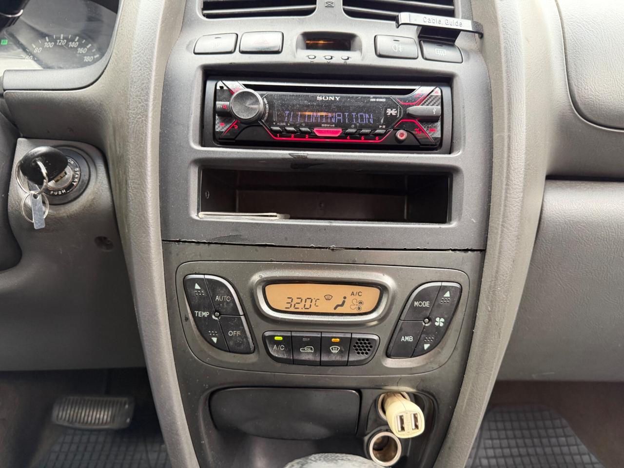 HYUNDAI SANTA Fe 2.0CRDi 4X4 4WD GANCIO TRAINO 1850KG