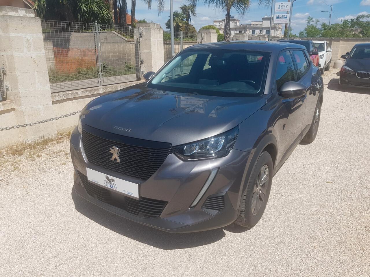 Peugeot 2008 1.5 BlueHDi 110cv Navy Led Rcam Sensori