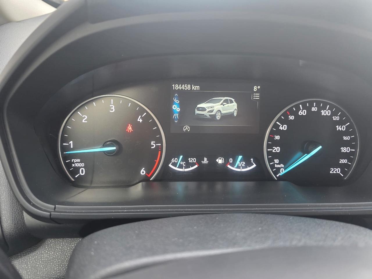 Ford EcoSport 1.5 Ecoblue 100 CV Start&Stop Titanium