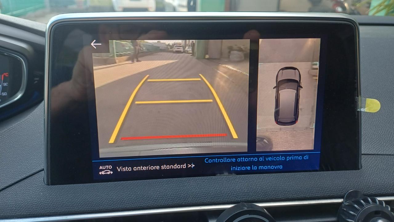 Peugeot 3008 BlueHDi 120 S&S EAT6 GT Line tetto+pello
