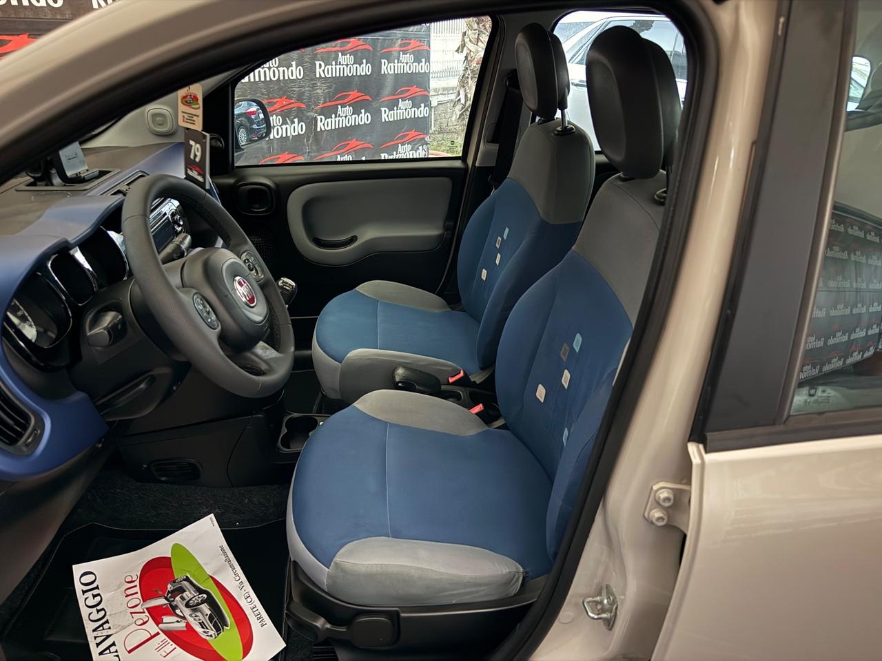 Fiat Panda 0.9 TwinAir Turbo Natural Power Lounge