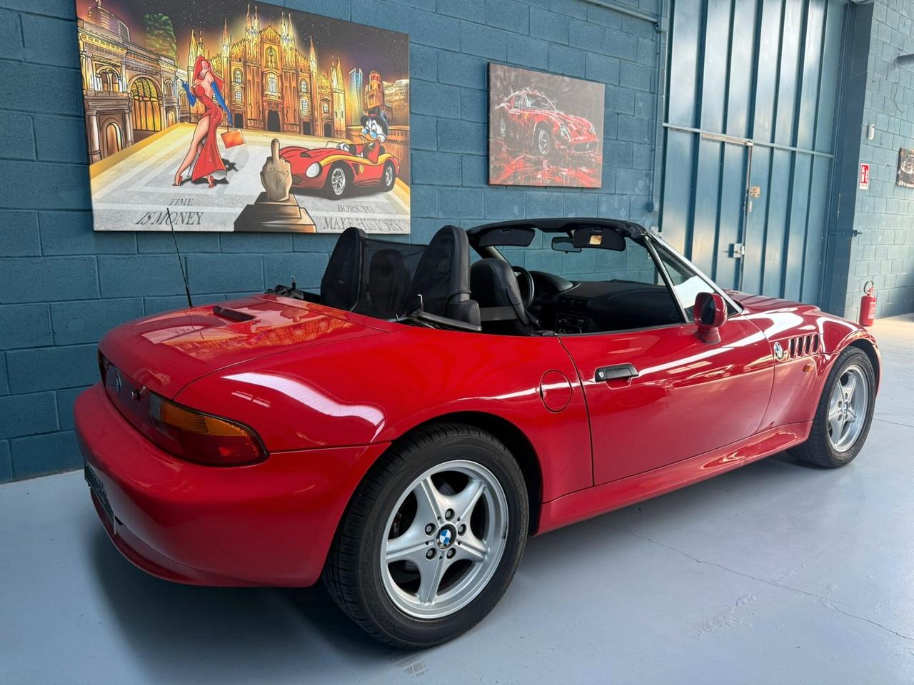 BMW Z3 CLIMATIZZATORE TENUTA IN MANIERA MANIACALE
