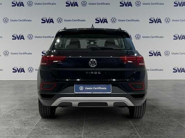 Volkswagen T-Roc 1.0TSI 110CV Life - IVA ESPOSTA -