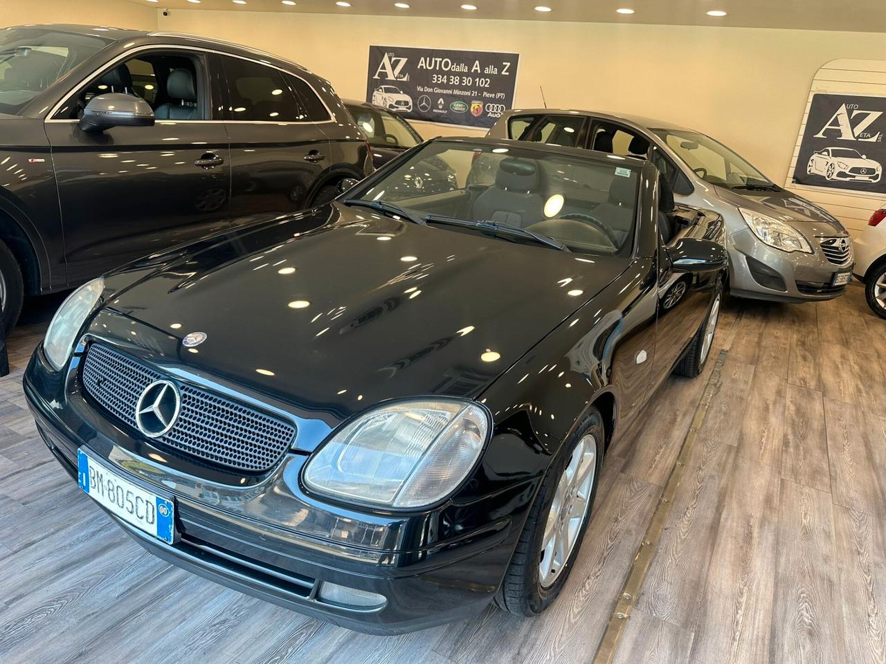 Mercedes-benz SLK 200 cat Kompressor Evo