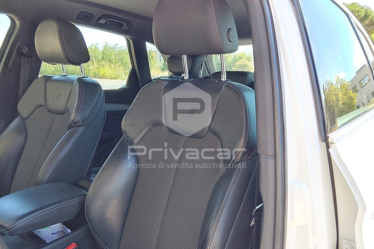 AUDI Q5 40 TDI 204 CV quattro S tronic S line