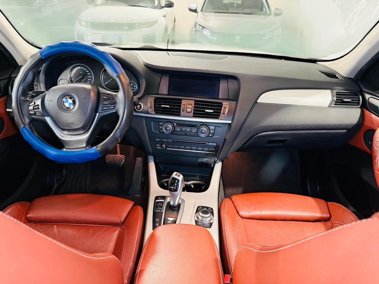 Bmw X3 xDrive20d *M-SPORT*184 CV*AUTOMATICA*FULL*