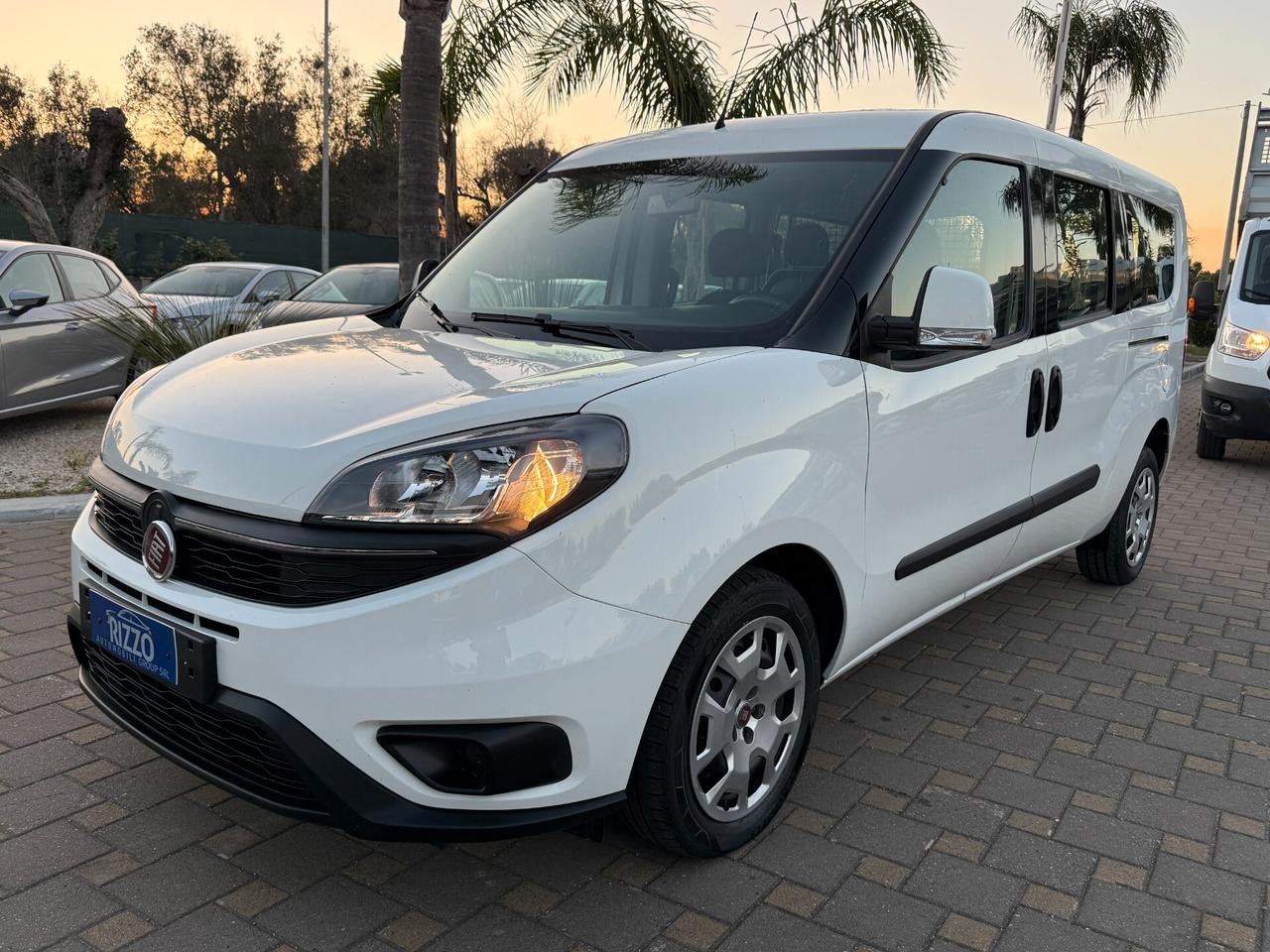 Fiat Doblo 1.6MJT 105CV Combi Maxi N1 5 Posti 2Porte Posteriori