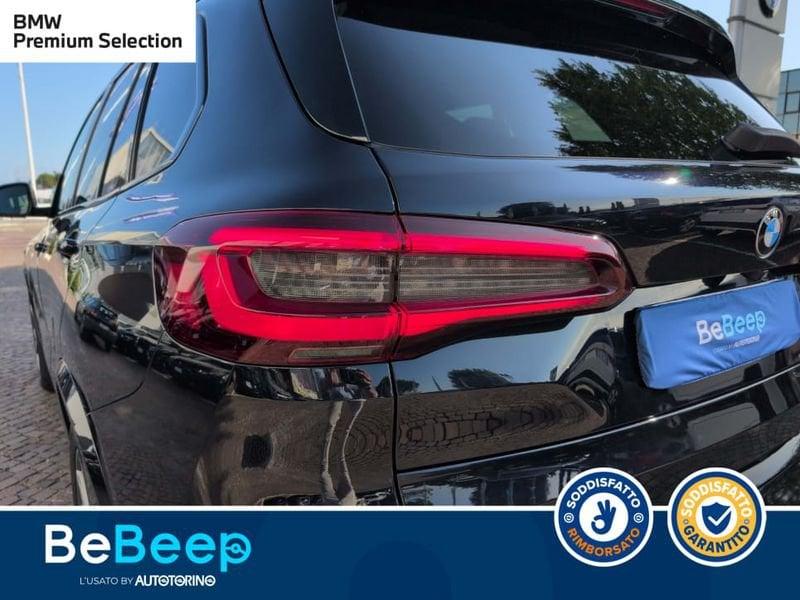 BMW X5 XDRIVE30D MSPORT AUTO
