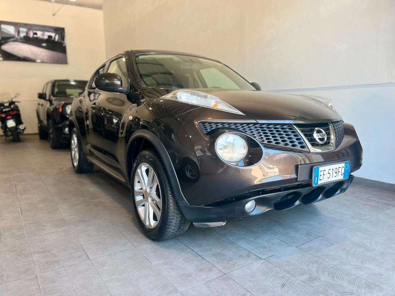 NISSAN JUKE 1.6 2011 75MILA KM UNICOPRO