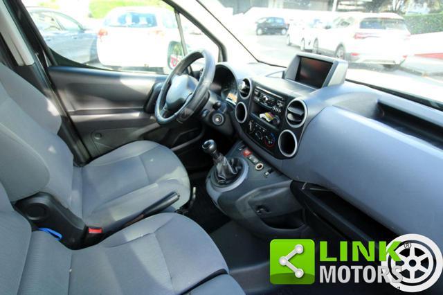 PEUGEOT Partner 1.6 8V e-HDi 90CV FAP L2 3 posti Van autocarro