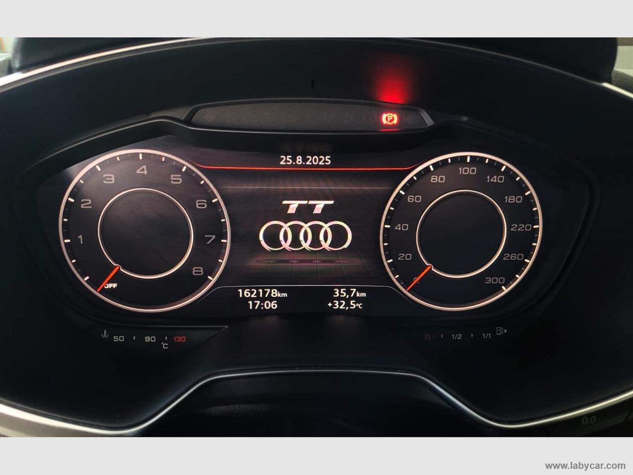 AUDI TT Coupé 2.0 TFSI 230CV S LINE S TRONIC