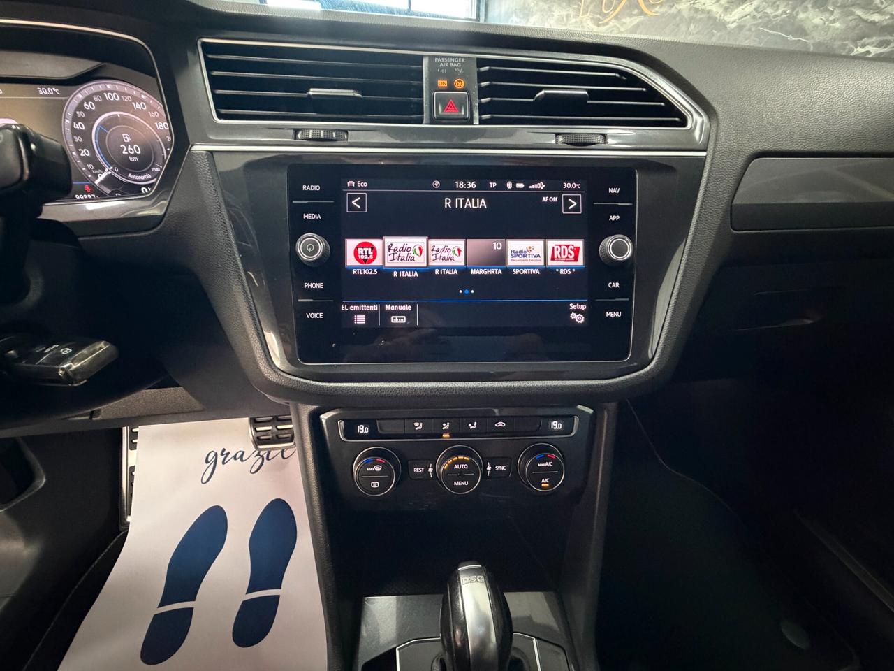 Volkswagen Tiguan 2.0 BiTDI SCR DSG 4MOTION Advanced R-Line BMT GANCIO TRAINO ELETTRICO
