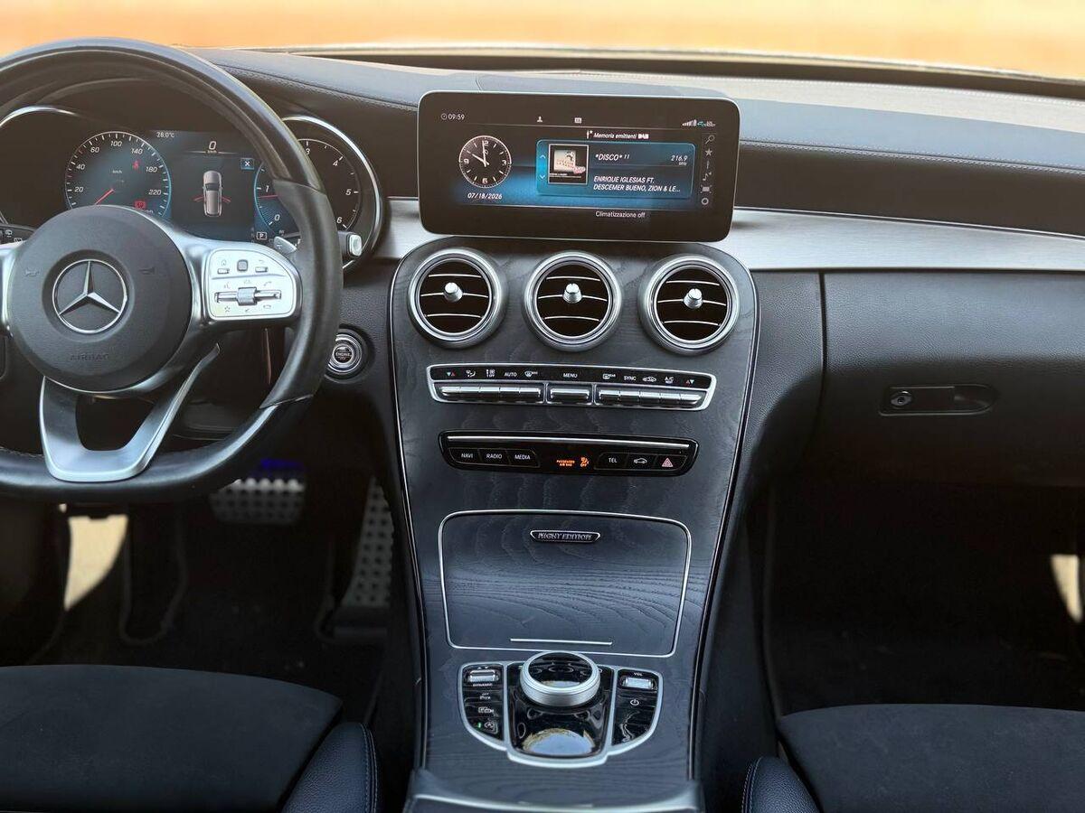 Mercedes Classe C 220 d Premium auto