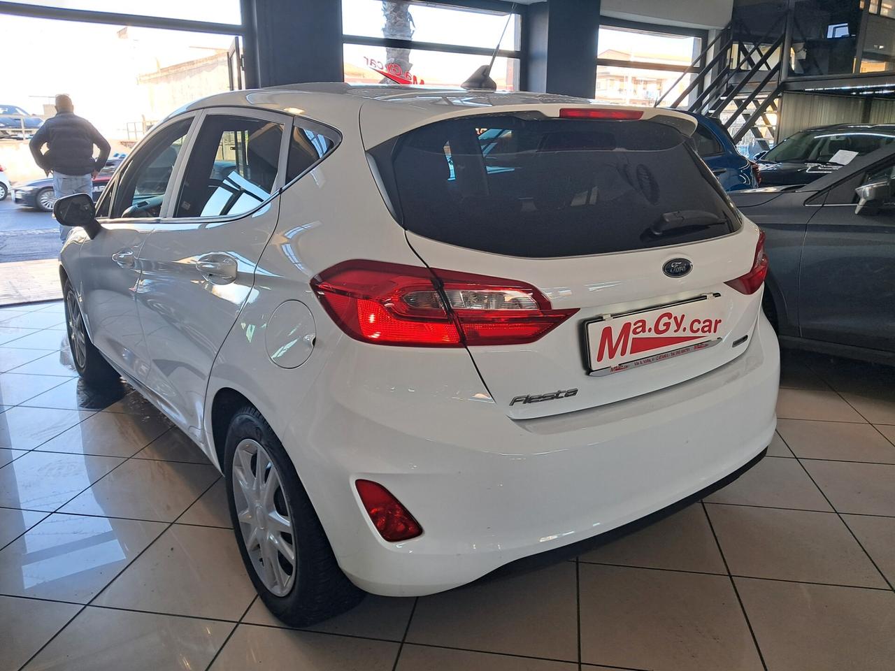 Ford Fiesta 1.0 Ecoboost Hybrid 125 cv 5p. Connect