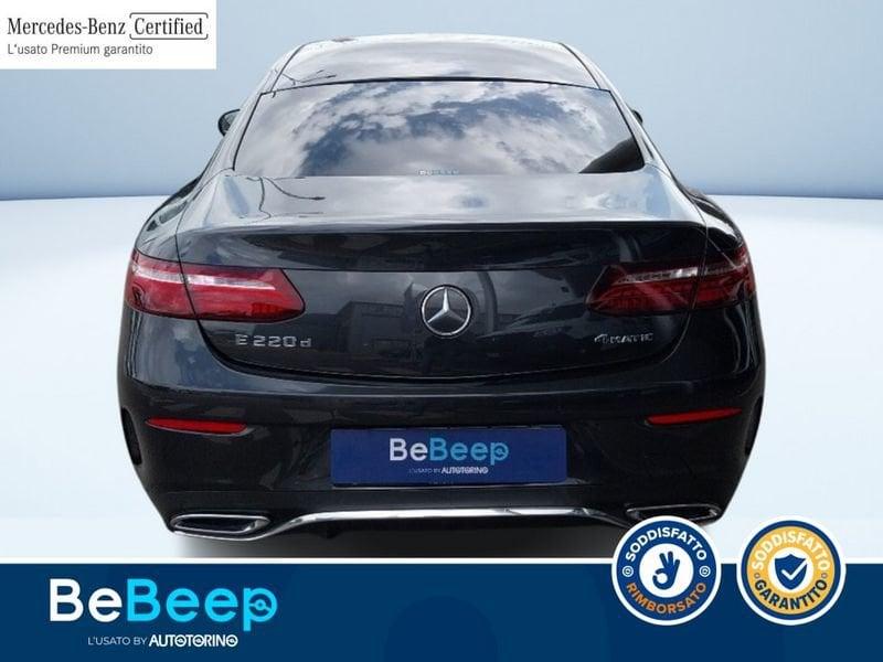 Mercedes-Benz Classe E Cpé E COUPE 220 D PREMIUM PLUS 4MATIC AUTO MY20