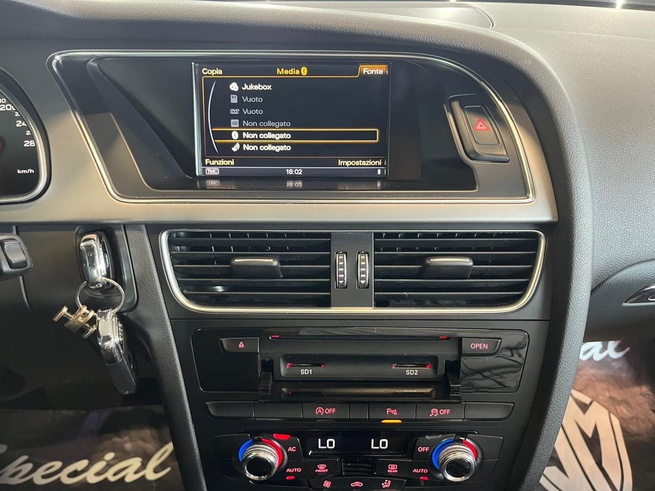Audi A5 Cabrio 2.0 TDI 177 CV multitronic Advanced
