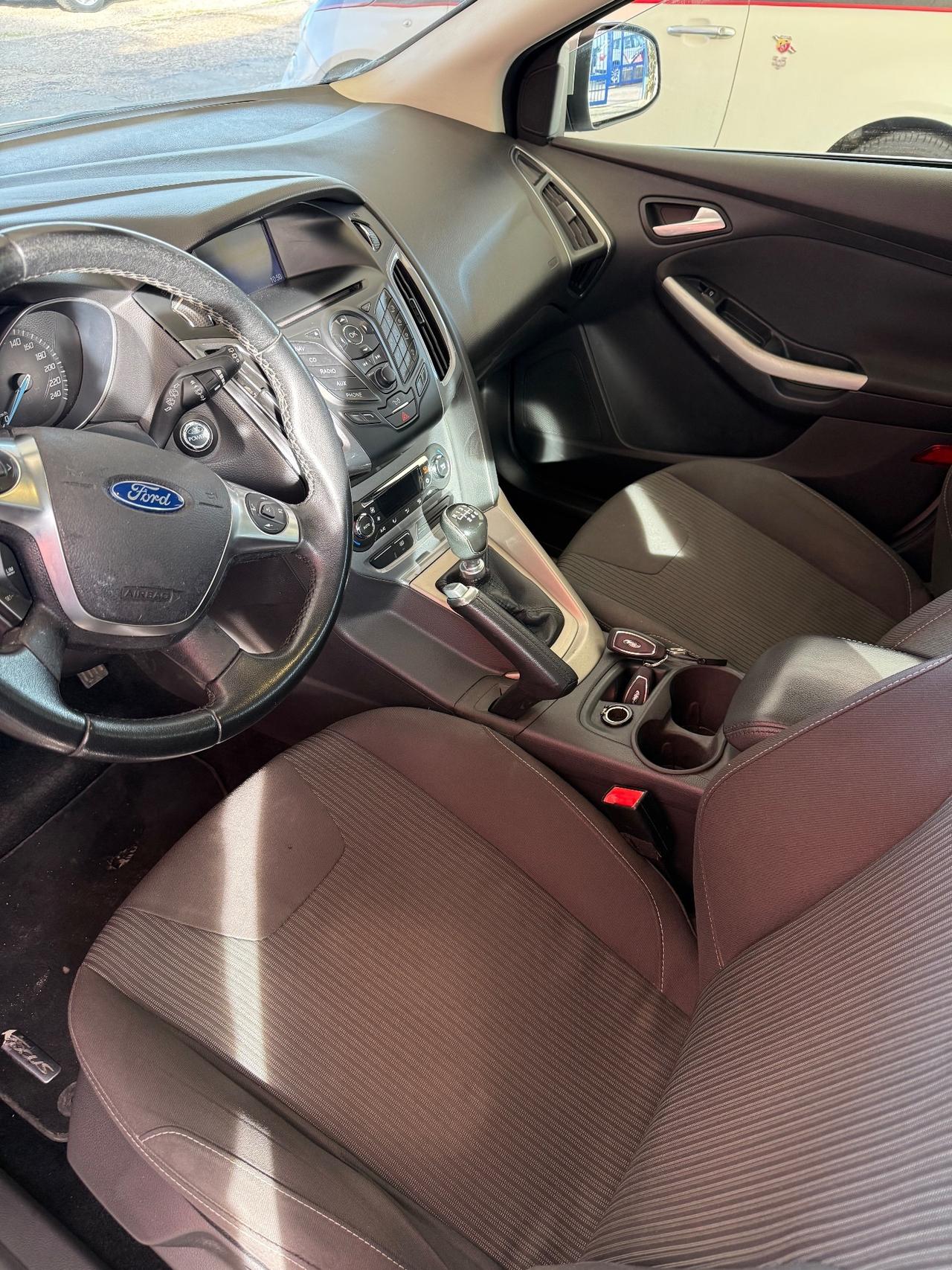 Ford Focus 1.6 TDCi 95 CV Titanium