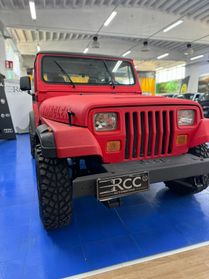 Jeep Wrangler 2.5 cat Soft top (EU)